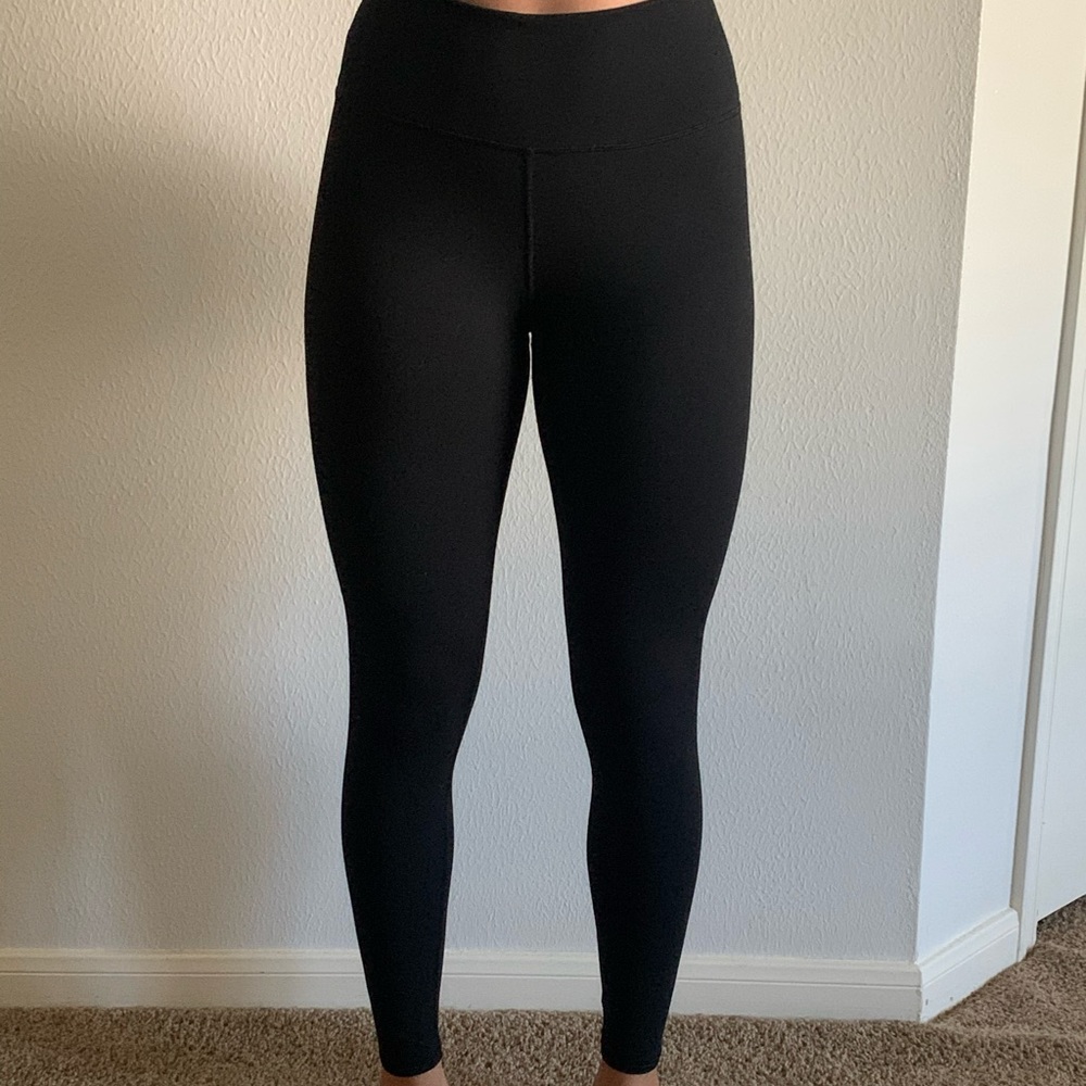 Fabletics Powerhold Black Leggings